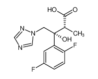 (2R,3R)-3-(2,5-二氟苯基)-3-羟基-2-甲基-4-(1H-1,2,4-三唑-1-基)丁酸