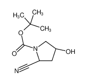 (2S，4R)-1-Boc-2-氰基-4-羟基吡咯烷
