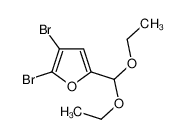 2，3-二溴-5-(二乙氧基甲基)-呋喃