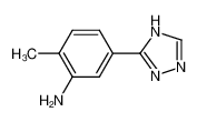 2-methyl-5-(4H-[1，2，4]triazol-3-yl)-phenylamine