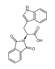 (S)-2-(1,3-二氧代异吲哚啉-2-基)-3-(1H-吲哚-3-基)丙酸