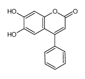 6，7-二羟基-4-苯基香豆素