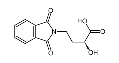 (S)-(+)-2-羟基-4-邻苯二甲酰亚氨基丁酸