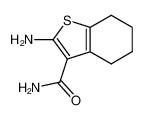 2-氨基-4,5,6,7-四氢苯并[B]噻吩-3-甲酰胺