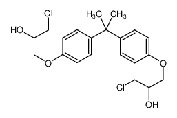 双酚 A 二(3-氯-2-羟丙基)醚