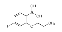 4-氟-2-丙氧基苯基硼酸