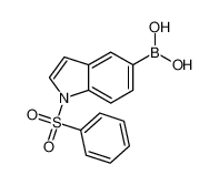 1-(苯基磺酰基)-5-吲哚硼酸