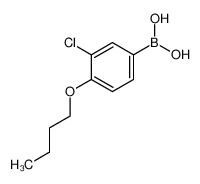 4-丁氧基-3-氯苯基硼酸