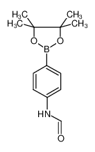 N-[4-(4,4,5,5-四甲基-1,3,2-二氧杂硼烷-2-基)苯基]甲酰胺
