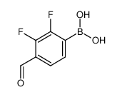 2，3-二氟-4-甲酰基苯基硼酸