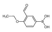 3-甲酰基-4-乙氧基苯基硼酸