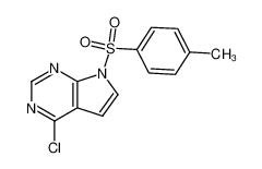 4-氯-7-对甲苯磺酰基-7H-吡咯并[2,3-d]嘧啶