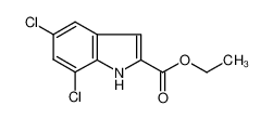 5,7-二氯-1H-吲哚-2-甲酸乙酯