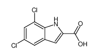 5,7-二氯吲哚-2-羧酸