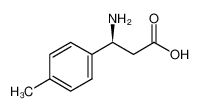 (S)-3-氨基-3-(4-甲基苯基)丙酸