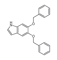 5,6-二苄氧基吲哚
