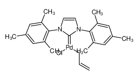 烯丙基氯化[1,3-双(2,4,6-三甲基苯基)咪唑-2-亚基]钯