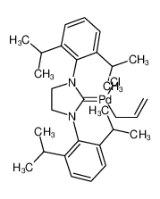 烯丙基氯化[1,3-双(2,6-二-异丙苯基)-4,5-二氢咪唑-2-基]钯