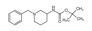 1-苄基-3-N-叔丁氧羰基氨基哌啶