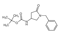 (1-苄基-5-氧代吡咯烷-3-基)氨基甲酸叔丁酯