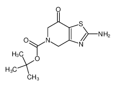 2-氨基-7-氧代-6,7-二氢噻唑并[4,5-c]吡啶-5(4H)-羧酸叔丁酯