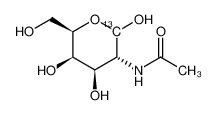 D-N-Acetylgalactosamine-13C