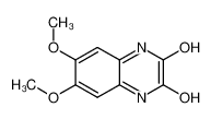 6，7-二甲氧基-1，4-二氢-2，3-喹喔啉二酮一水合物