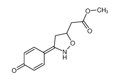 2-(3-(4-羟基苯基)-4,5-二氢异恶唑-5-基)乙酸甲酯