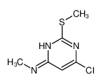 6-氯-N-甲基-2-(甲硫基)嘧啶-4-胺