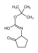 3-氧代环戊基氨基甲酸叔丁酯