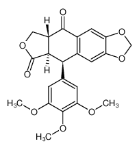 鬼臼脂毒酮