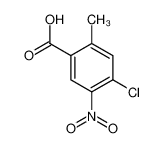 4-氯-2-甲基-5-硝基苯甲酸