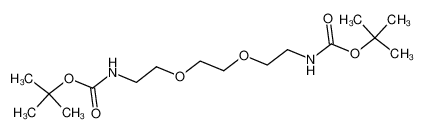 ((乙烷-1,2-二基双(氧基))双(乙烷-2,1-二基))二氨基甲酸二叔丁酯