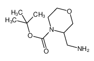 3-氨甲基-吗啉-4-碳酸叔丁酯