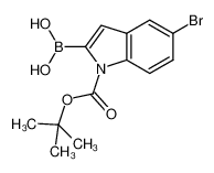 N-Boc-5-溴吲哚-2-硼酸