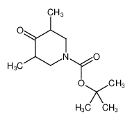 3,5-二甲基-4-氧代哌啶-1-羧酸叔丁酯