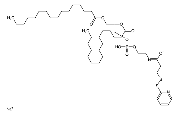 1,2-dipalmitoyl-sn-glycero-3-phosphoethanolamine-N-[3-(2-pyridyldithio)propionate] (sodium salt)