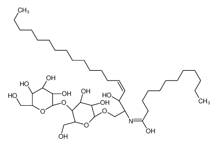 D-lactosyl-β-1,1'' N-lauroyl-D-erythro-sphingosine