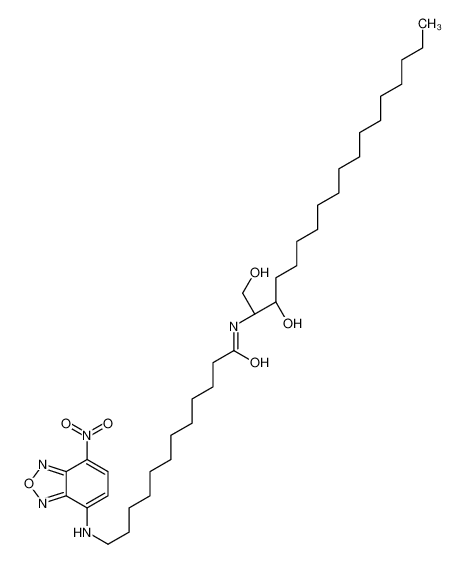N-[12-[(7-nitro-2-1,3-benzoxadiazol-4-yl)amino]dodecanoyl]-sphinganine