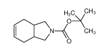 顺式-3a,4,7,7a-四氢-1H-异吲哚-2(3H)-羧酸叔丁酯