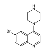 6-溴-4-(哌嗪 -1-基)喹啉盐酸盐