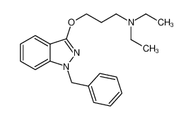 1-苄基-3-(3-二乙基氨基丙氧基)-1氢-吲唑