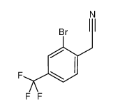 2-溴-4-(三氟甲基)苯乙腈