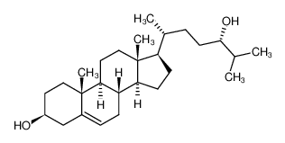 (3β，24S） - 胆甾-5 - 烯-3,24-二醇