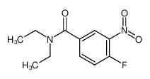 N,N-二乙基-4-氟-3-硝基苯甲酰胺