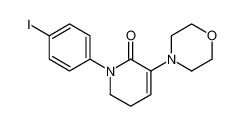 1-(4-碘苯基)-3-吗啉基-5,6-二氢吡啶-2(1H)-酮