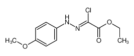 (2Z)-氯[(4-甲氧基苯基)亚肼基]乙酸乙酯(阿哌沙班中间体)