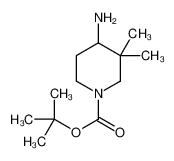 4-氨基-3,3-二甲基哌啶-1-羧酸叔丁酯