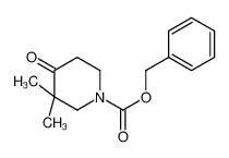3,3-二甲基-4-氧代哌啶-1-羧酸苄酯