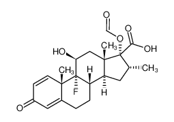 17β-羧基-17α-甲酰氧基地塞米松